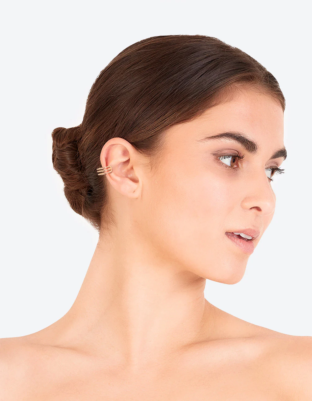 Gold Triple Line Ear Cuff Pack - Image 6